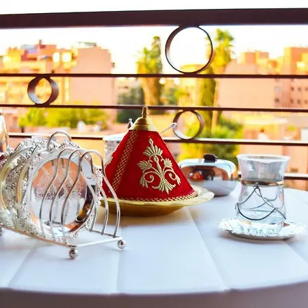 Apartment In Marrakesh, Gueliz Exterior foto
