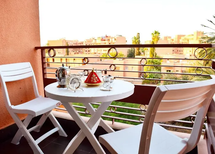 Apartment In Marrakesh, Gueliz